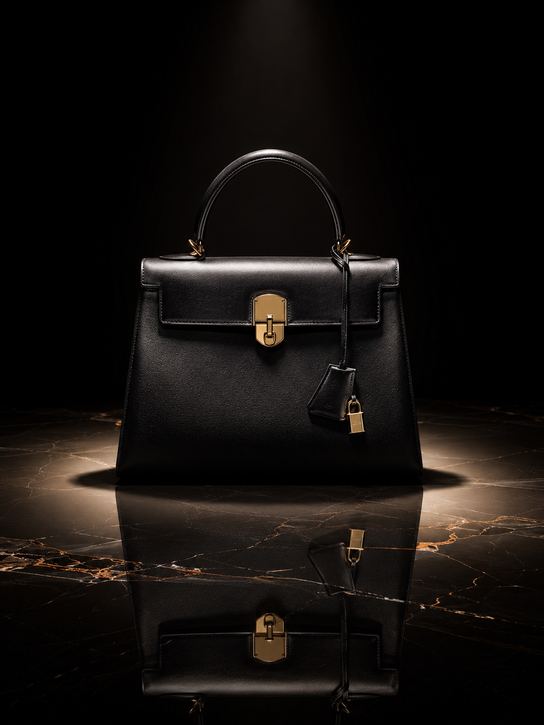 Reflective Luxury Still Life