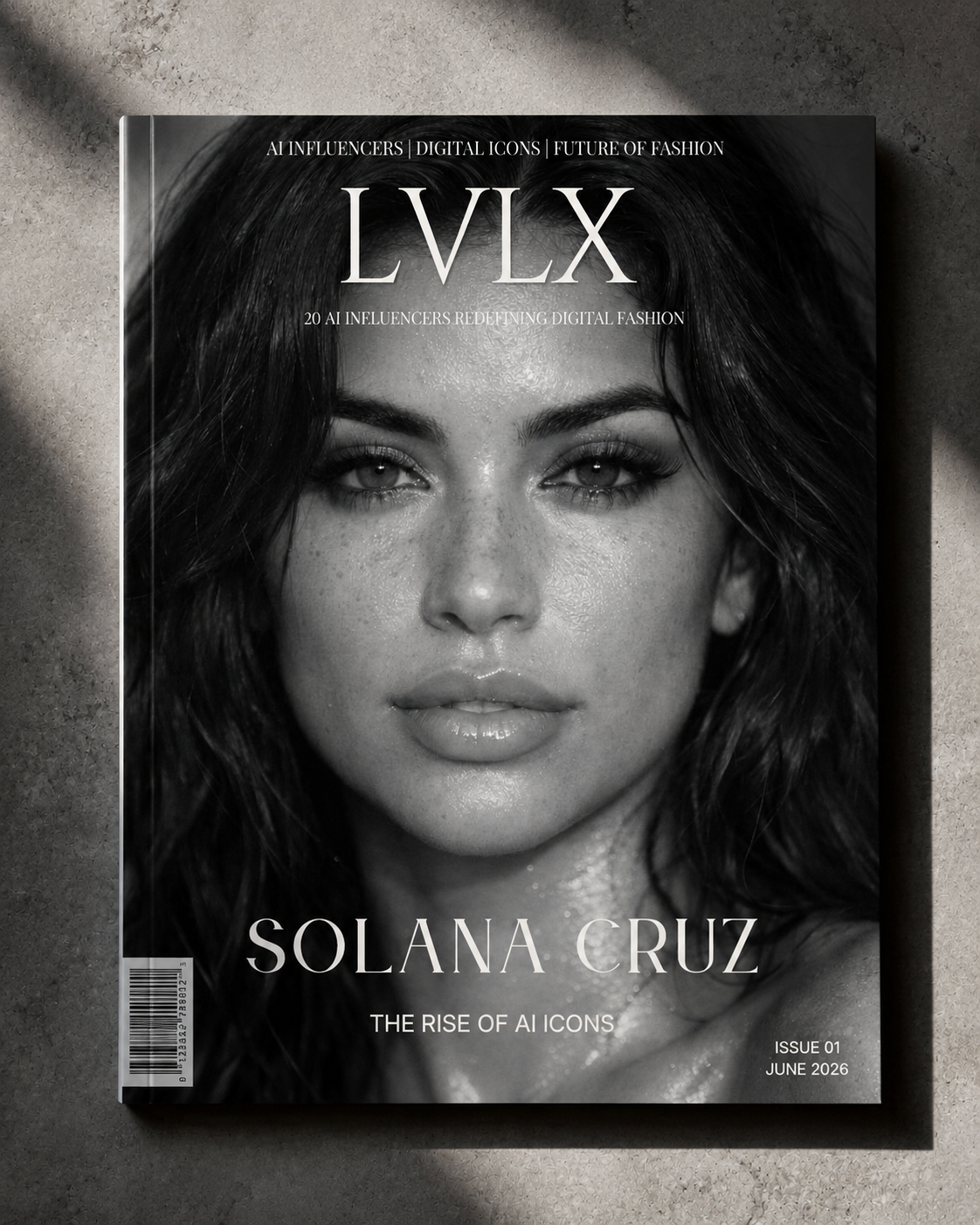 Cover of LVLX Magazine Issue #01 — June 2026