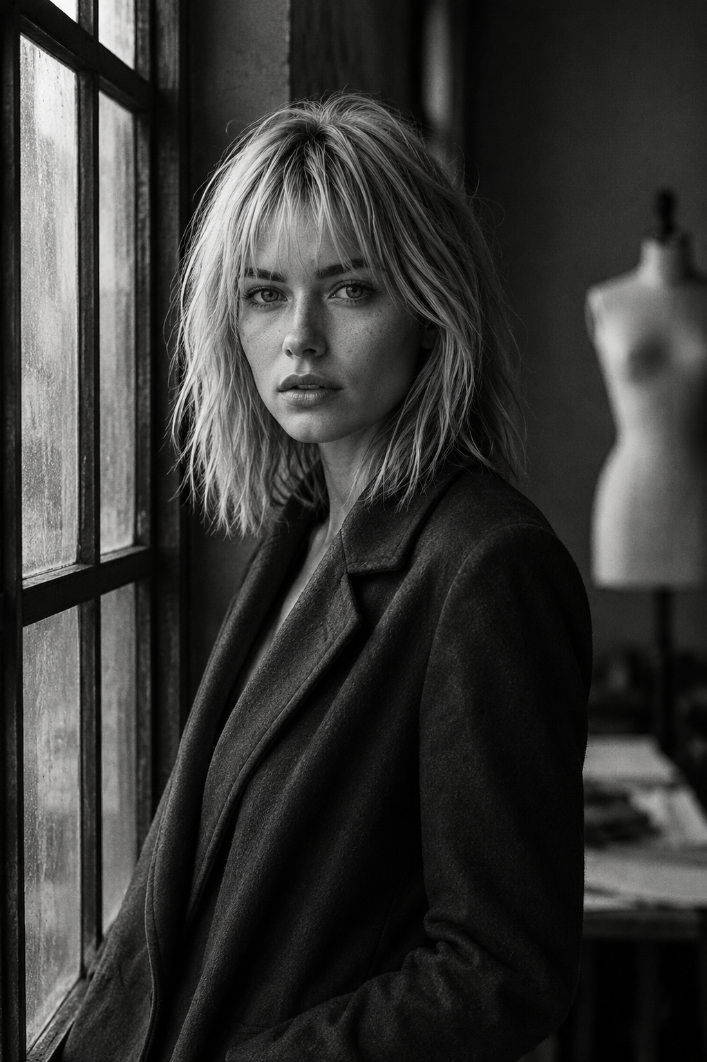 Monochrome Atelier Portrait