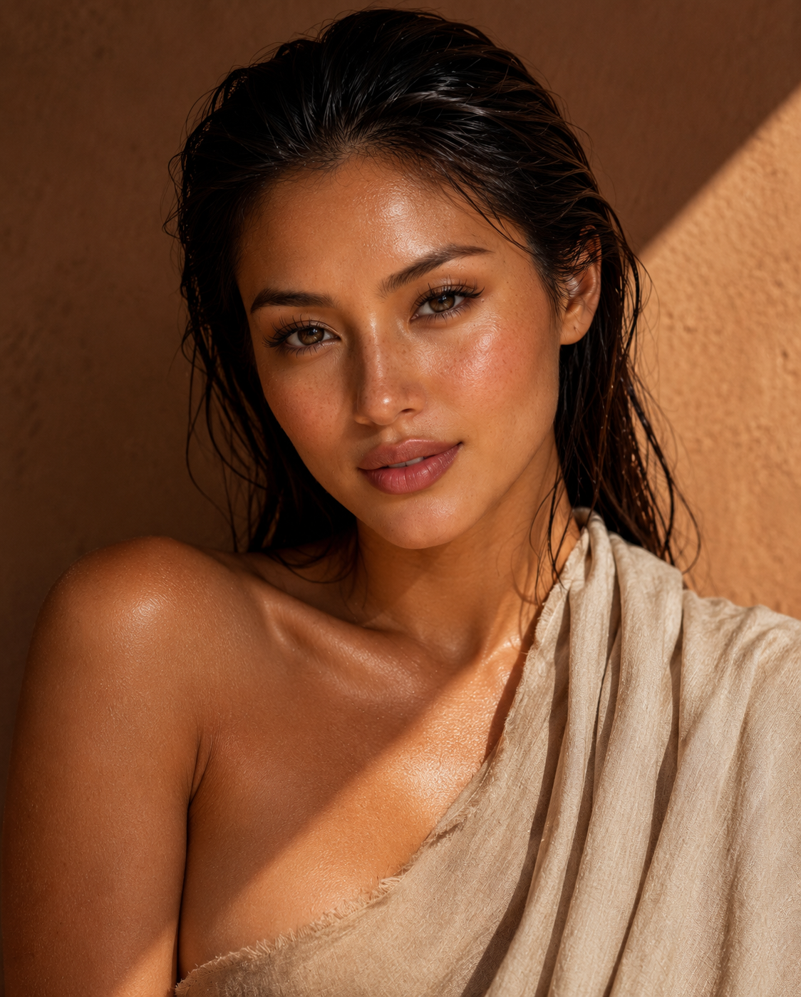 Sculptural Beauty in Linen